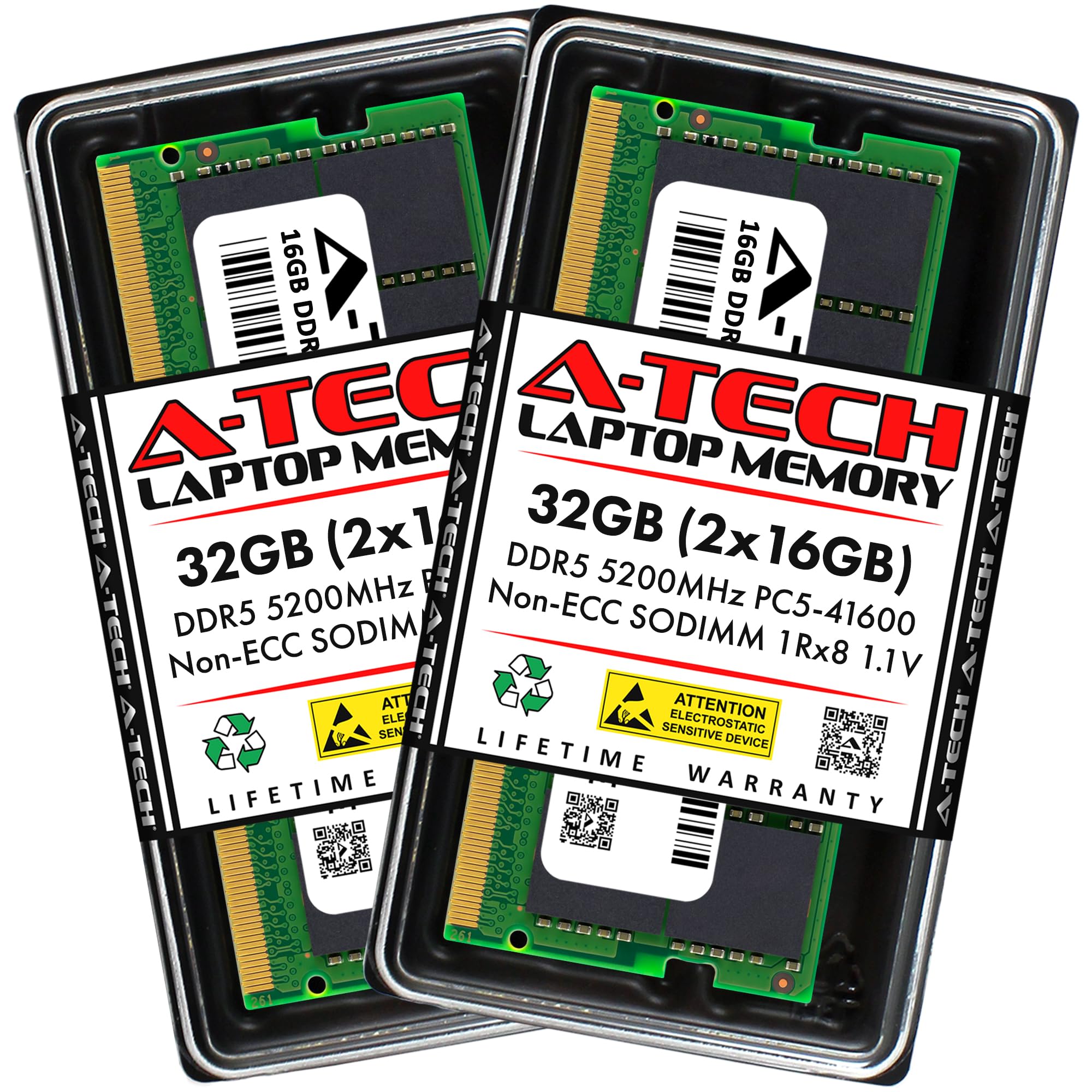 A-Tech 32GB Kit (2x16GB) RAM for Dell Latitude 14 5440, 15 5540