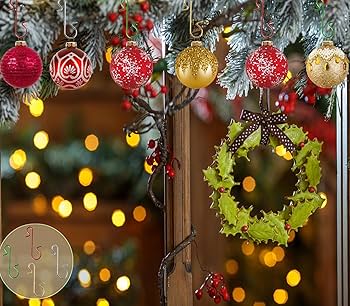 Amazon.co.jp: クリスマスオーナメントフック 240個 クリスマスツリー
