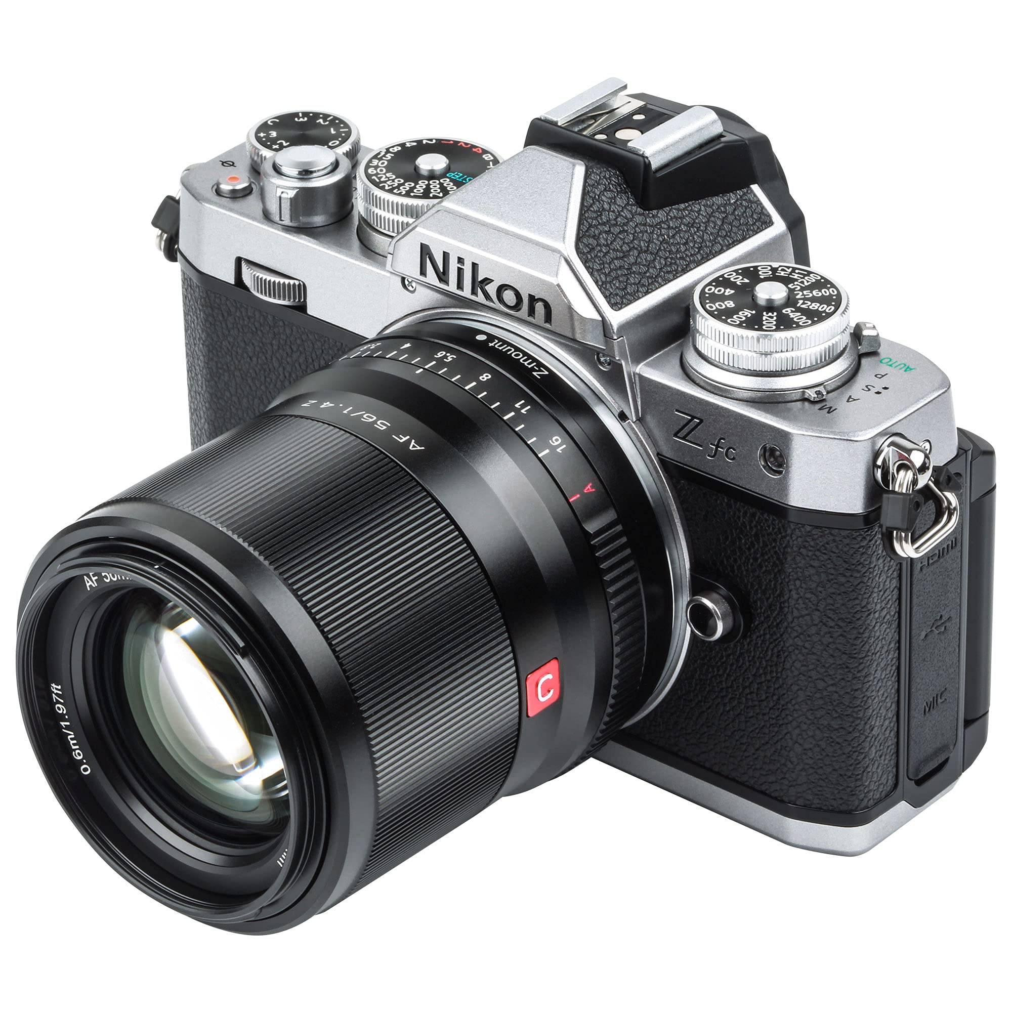 Amazon.com : VILTROX 56mm f/1.4 F1.4 Z Mount Lens, APS-C Z-Mount