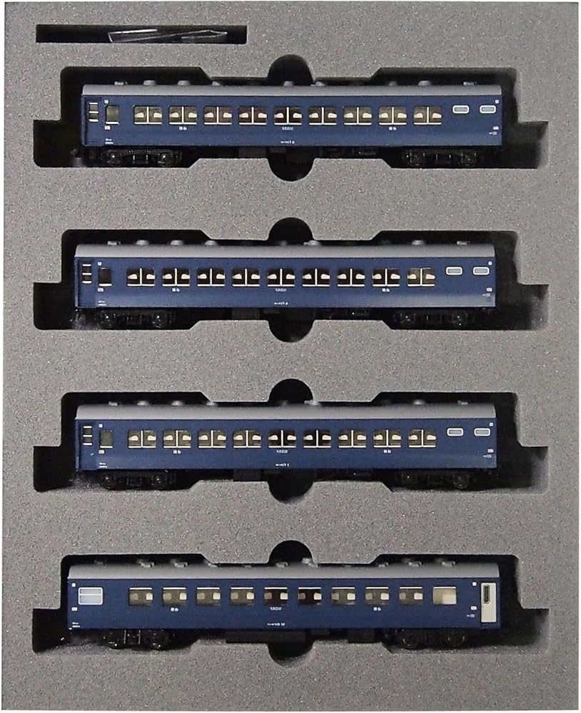 Amazon | KATO Nゲージ 寝台急行 音戸 増結 4両セット 特別企画品 10