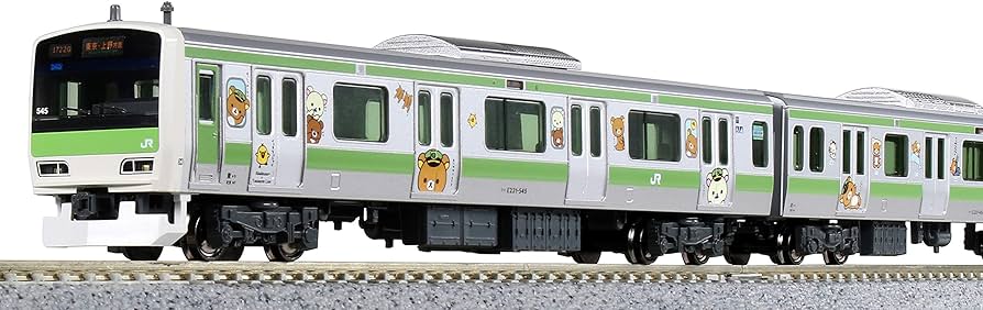 Amazon | KATO Nゲージ E231系 500番台 「リラックマごゆるり号」11両