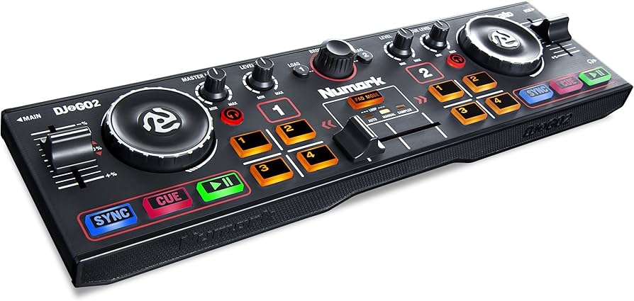 Amazon.co.jp: Numark ポータブルDJコントローラー Serato DJ Intro