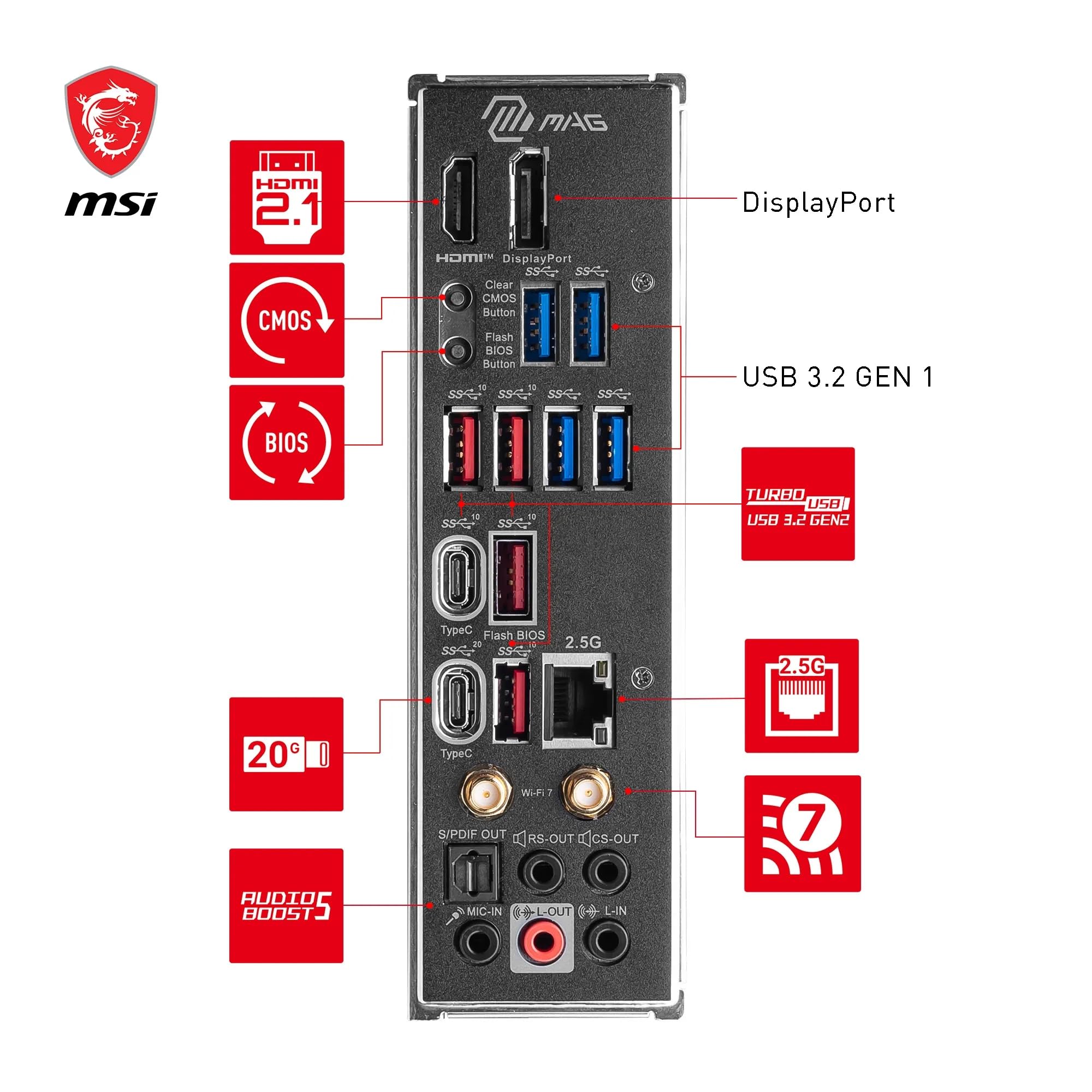 Amazon | MSI MAG Z790 Tomahawk MAX WiFiマザーボード、ATX - 第14