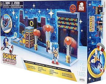 Amazon.co.jp: ソニック・ザ・ヘッジホッグ 30周年記念スタジオポリス