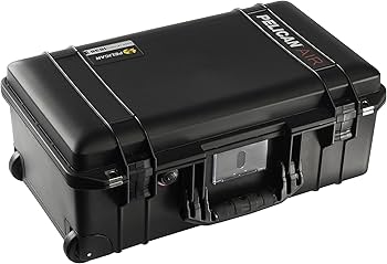 Amazon.com: Pelican 1535 Air Case No Foam (Black) : Clothing