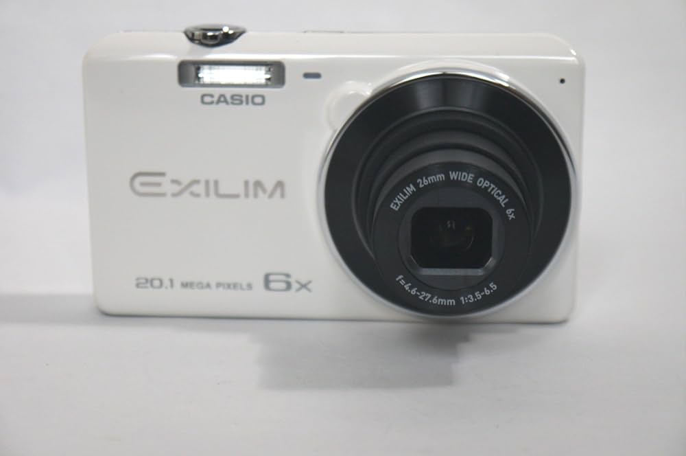 Amazon | カシオ計算機 デジタルカメラ エクシリム ホワイトEX-ZS35WE
