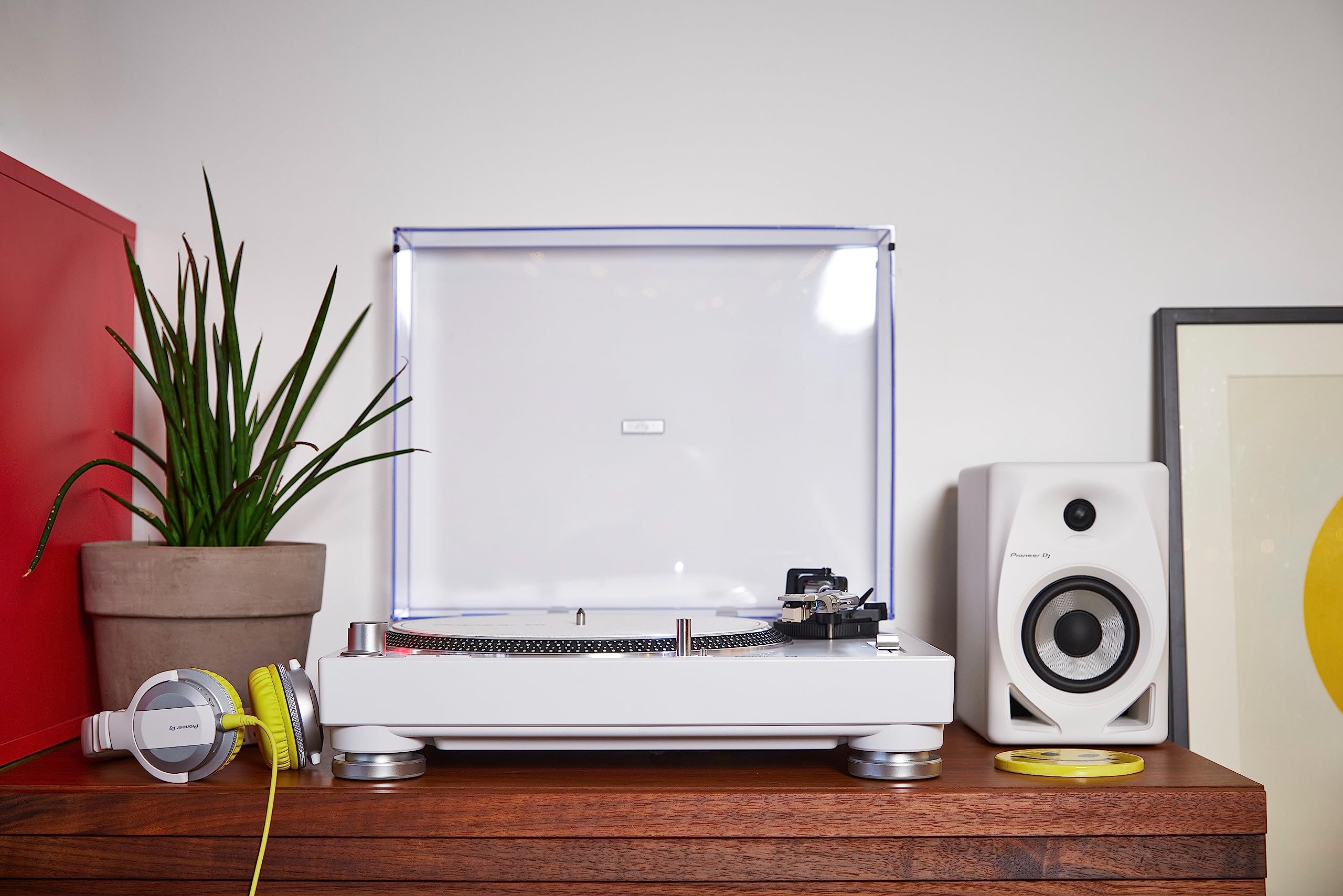 Amazon | Pioneer DJ 4インチ 2wayアクティブモニタースピーカー DM