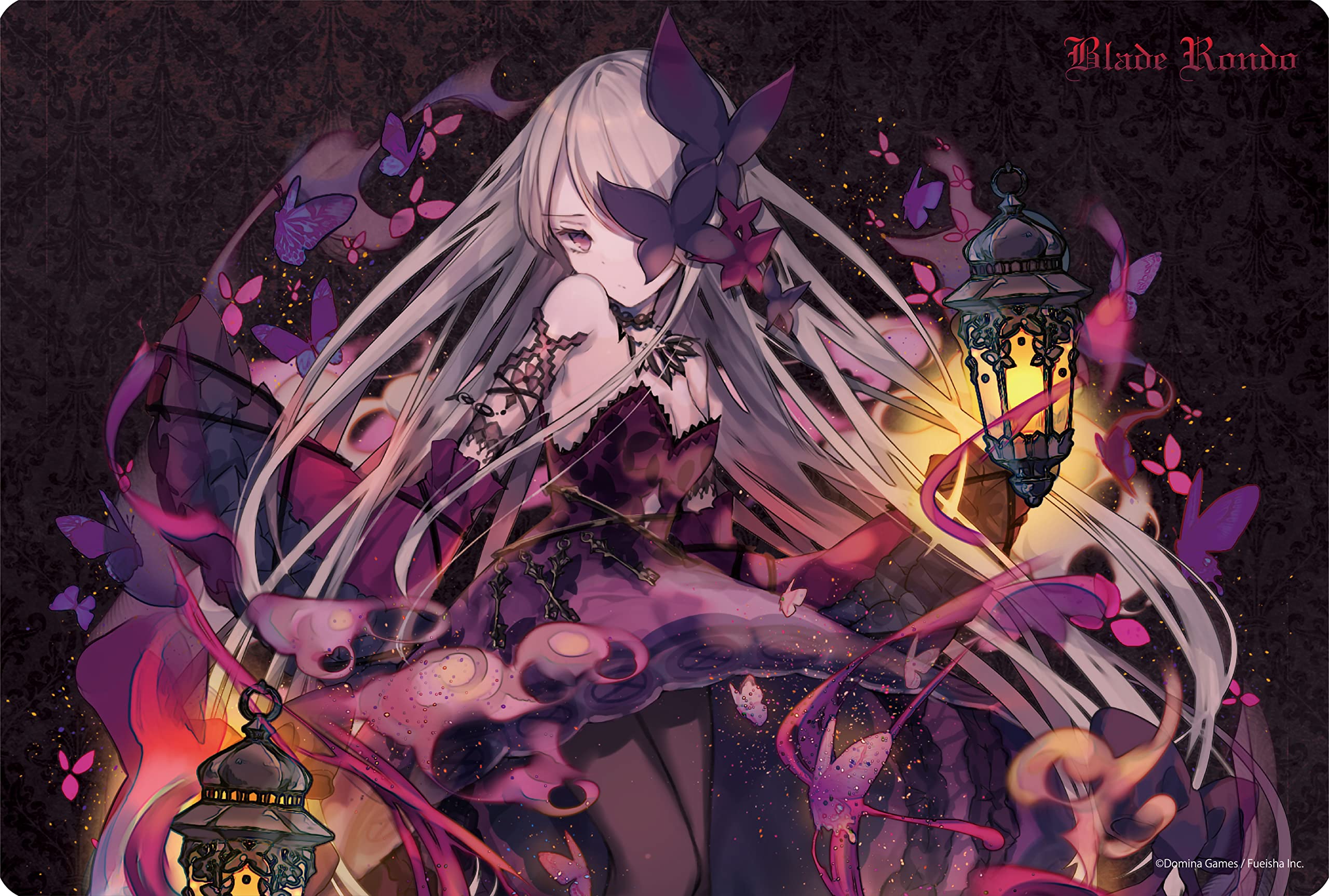 Amazon | Domina Games Game Mat Blade Rondo Freesia | トレカ 通販