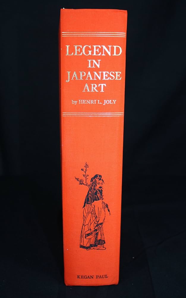 Legend in Japanese Art: Henri Joly: 9780804803588: Amazon.com: Books