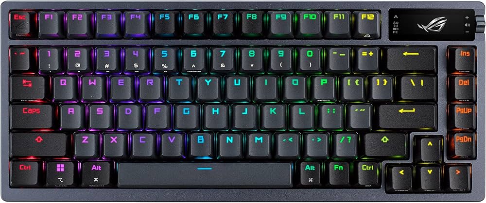 Amazon.com: ASUS ROG Azoth Wireless Mechanical Gaming Keyboard