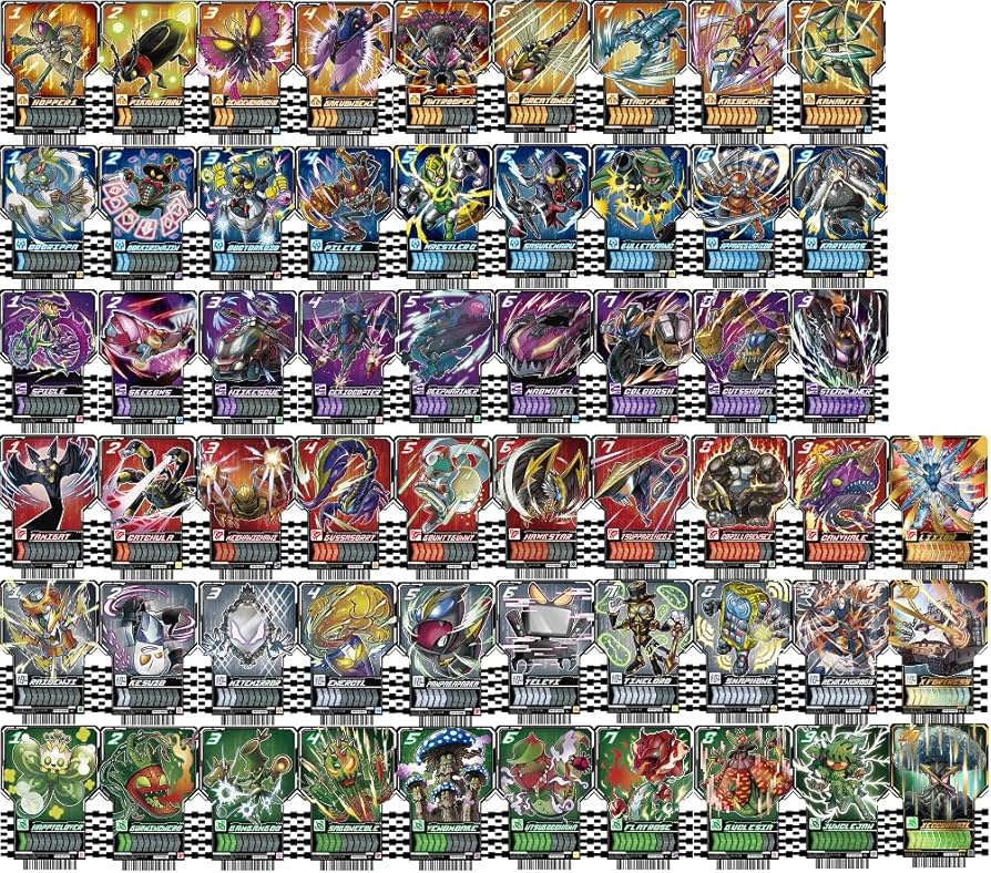 Amazon.co.jp: 仮面ライダーガッチャード ライドケミートレカ