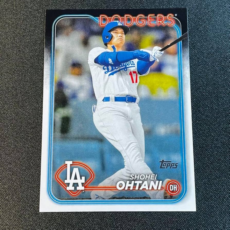 Amazon.co.jp: 2024 Topps Series 2 大谷翔平 No.500 ベースカード