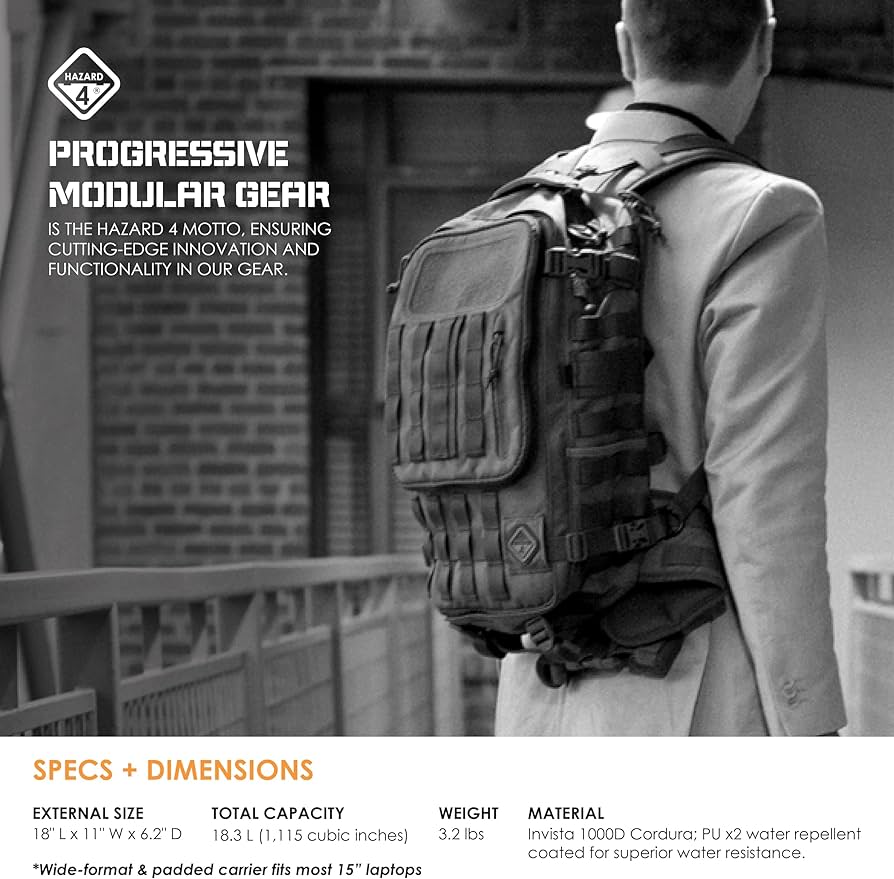 Amazon.co.jp: HAZARD4(ハザード4) Second Front Rotatable Backpack