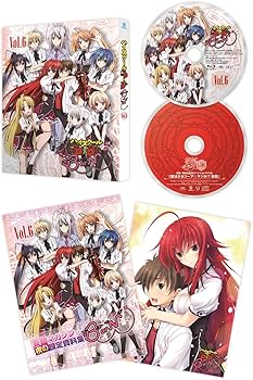 Amazon.co.jp: ハイスクールD×D BorN Vol.6 [DVD] : 梶裕貴, 日笠陽子