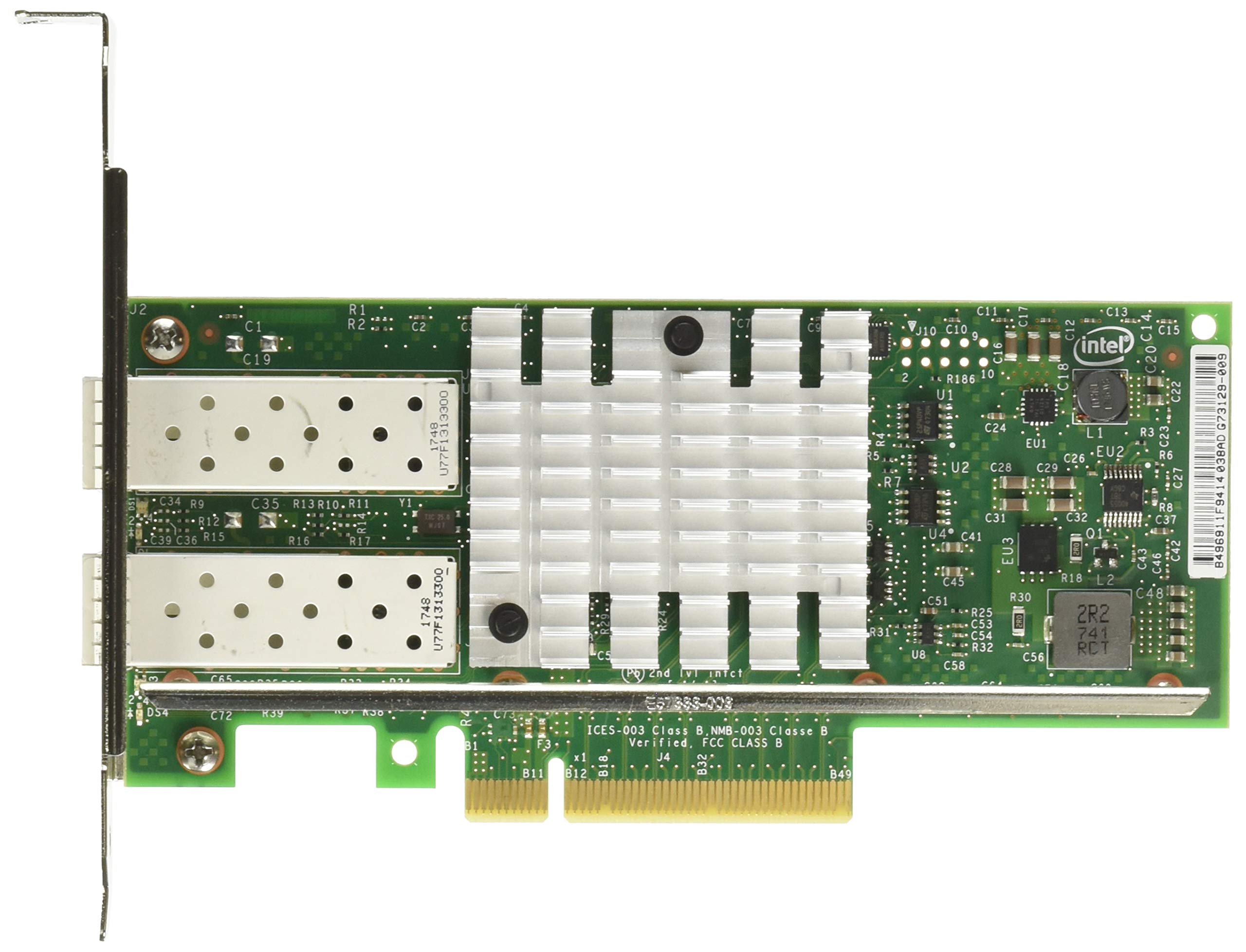 Amazon.com: Dell Intel X520 Dual Port 10GB DA/SFP+ Server Adapter