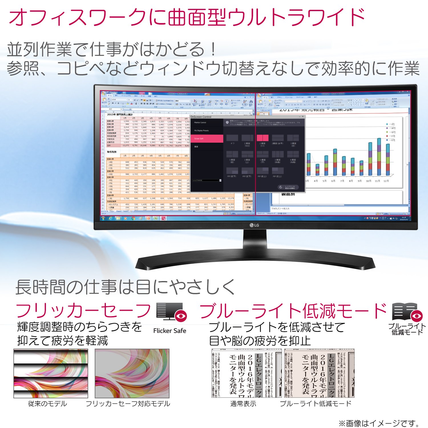 Amazon.co.jp: LG モニター ディスプレイ 29UC88-B 29インチ/曲面
