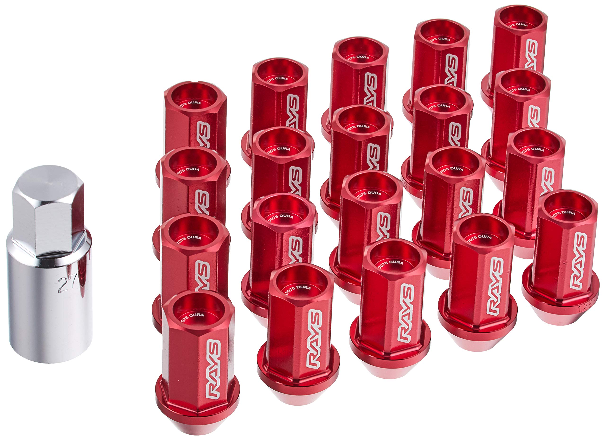 Amazon | RAYS (レイズ) ジュラルミンロック&ナットセット L42