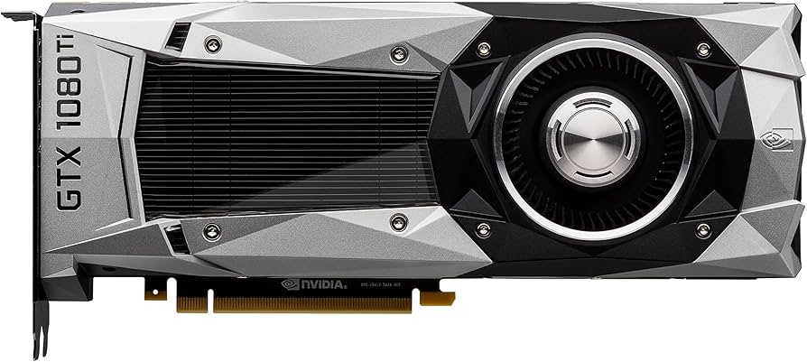 Amazon.com: PNY GeForce GTX 1080 Ti 11GB Founders Edition