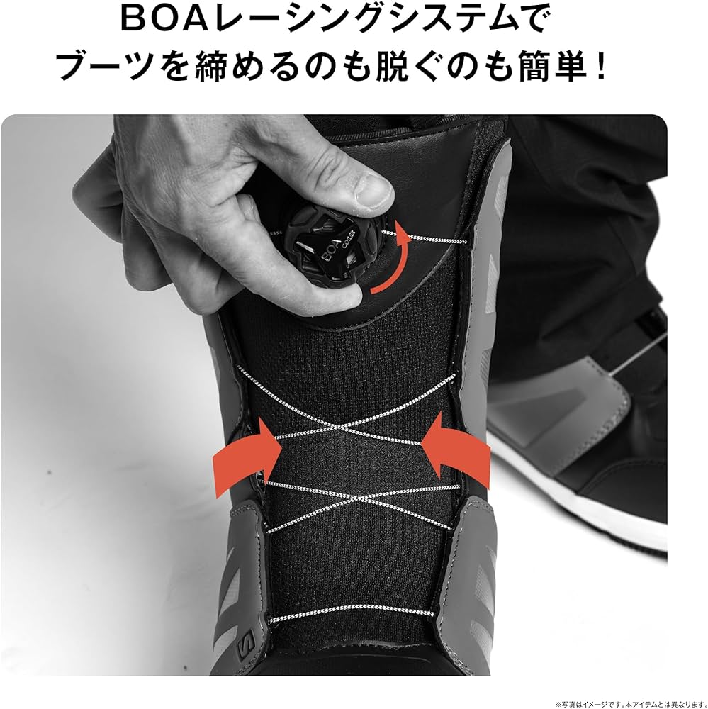 Amazon | サロモン(SALOMON) スノーボードブーツ PEARL BOA(パール