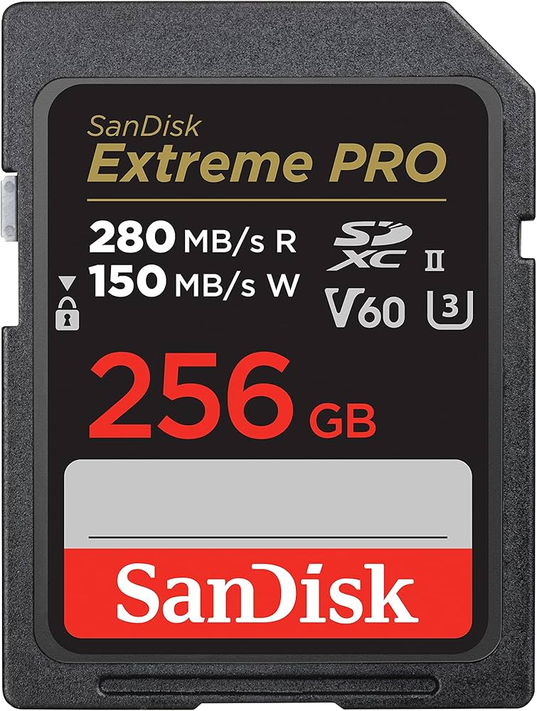 Amazon | SanDisk 256GB Extreme PRO SDXCカード SDカード SDカード