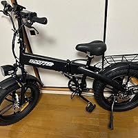 Amazon | 「100%完成品」 電動アシスト自転車 取り付け不要 折りたたみ