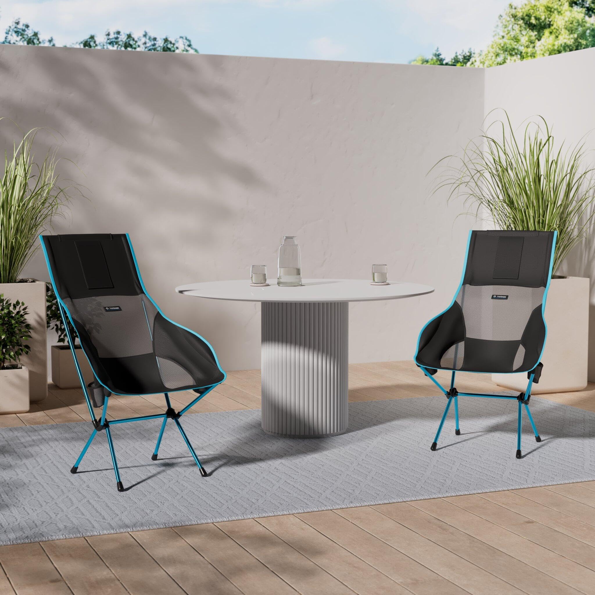 Amazon.co.jp: Helinox Savanna ハイバック 折りたたみ式 キャンプ