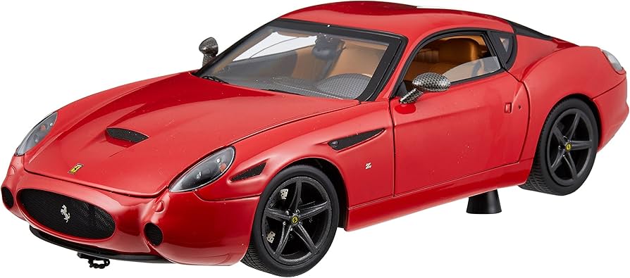 Amazon | MATTEL DL 1/18 フェラーリ575GTZザガート (レッド