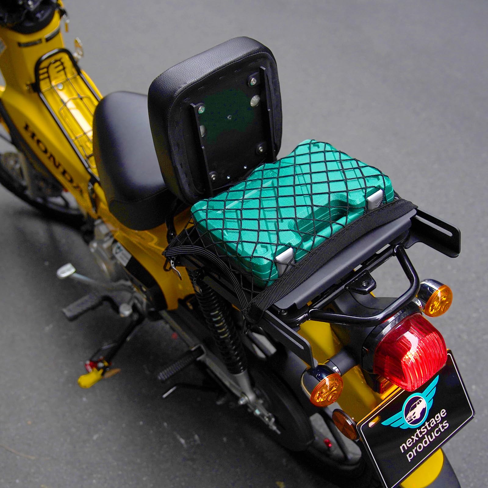 Amazon | HI-LINE タンデムシート スライドキャリア セット クロスカブ