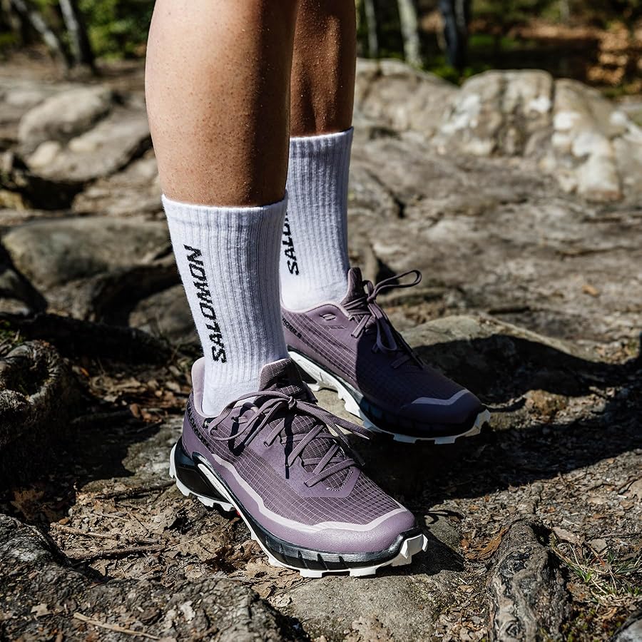 Salomon ALPHACROSS 5 Gore-tex Waterproof Women's Hiking Shoes