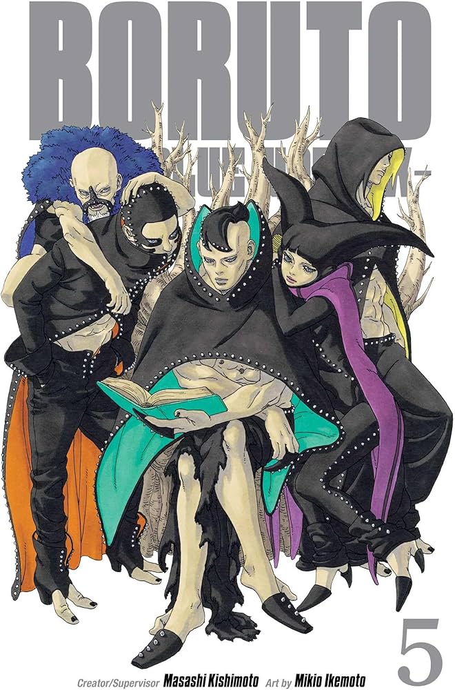 Amazon.com: Boruto: Two Blue Vortex, Vol. 5: 9781974765874