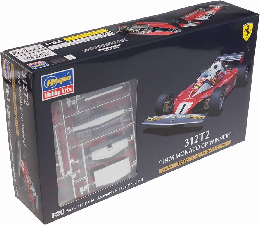 Amazon | ハセガワ 1/20 フェラーリ312 T2 1976モナコGP ウィナー