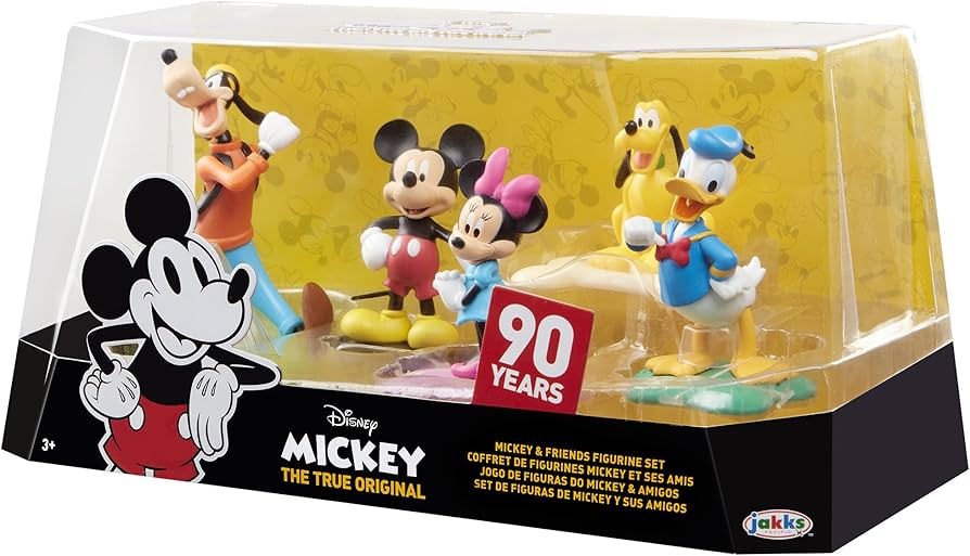 Amazon.co.jp: ミッキー&フレンズ - フィギュア5点パック。 : おもちゃ