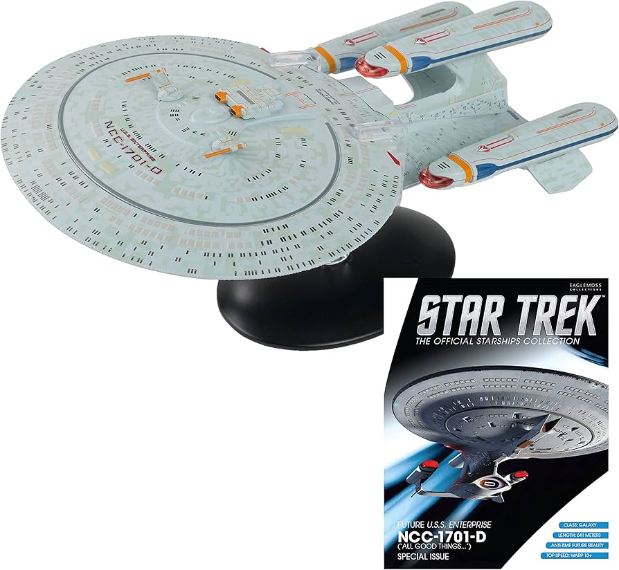 Amazon.co.jp: Star Trek - U.S.S. Enterprise NCC-1701-D Dreadnought