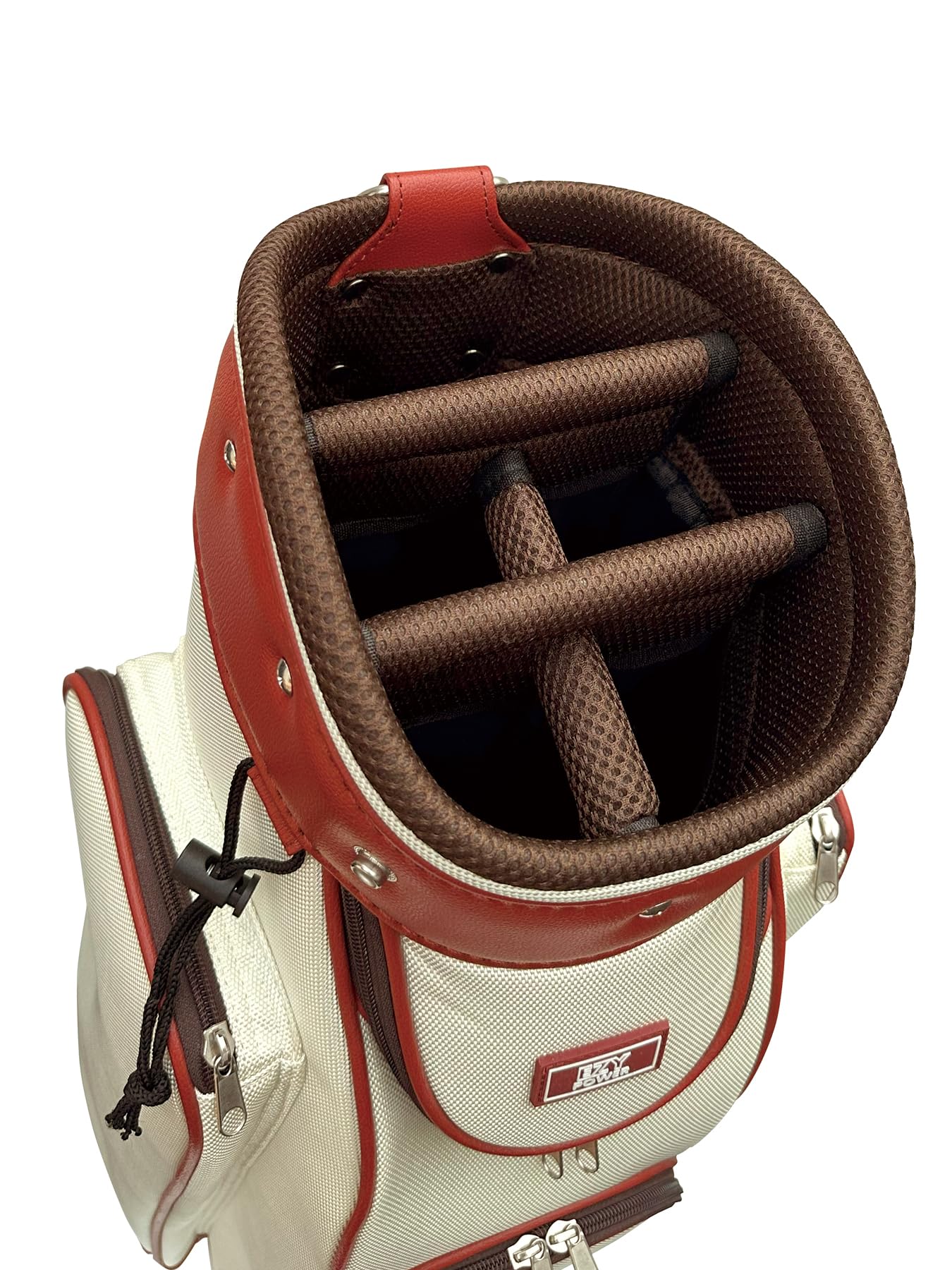 Amazon | EZYPOWER 帆布風軽量キャディバッグ 3.4Kg イワタヤ/シニア