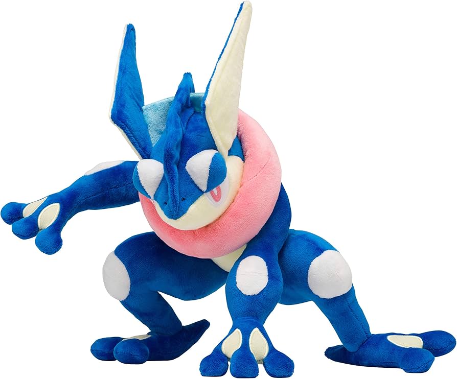 Amazon.co.jp: ポケモンセンターオリジナル ぬいぐるみ ゲッコウガ 30