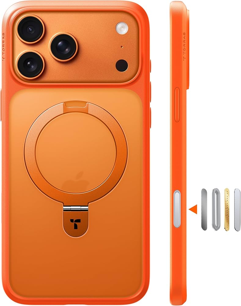 Amazon | TORRAS iPhone 17 Pro 用 ケース【11年の匠心設計・3in1多