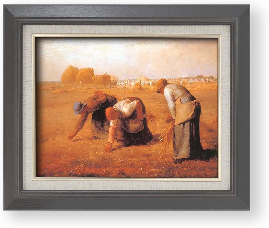 Amazon.co.jp: 世界の巨匠『ミレー』が描いた名画 □ミレー名画額F6号