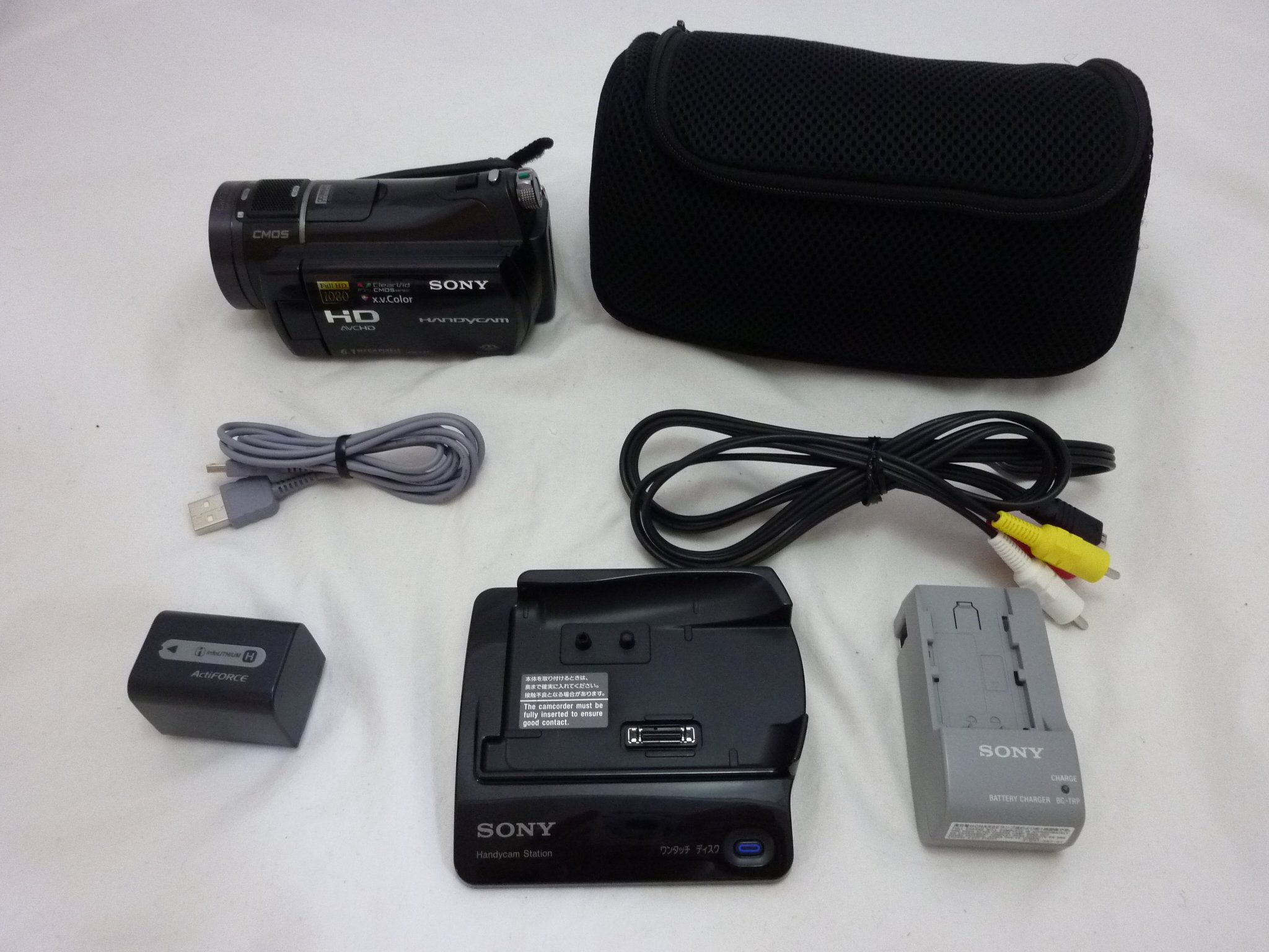 Amazon.co.jp: SONY フルハイビジョンビデオカメラ Handycam