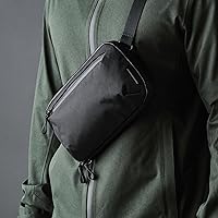 ALPAKA Elements Tech Case Mini X-Pac VX42 Black - Keeps You