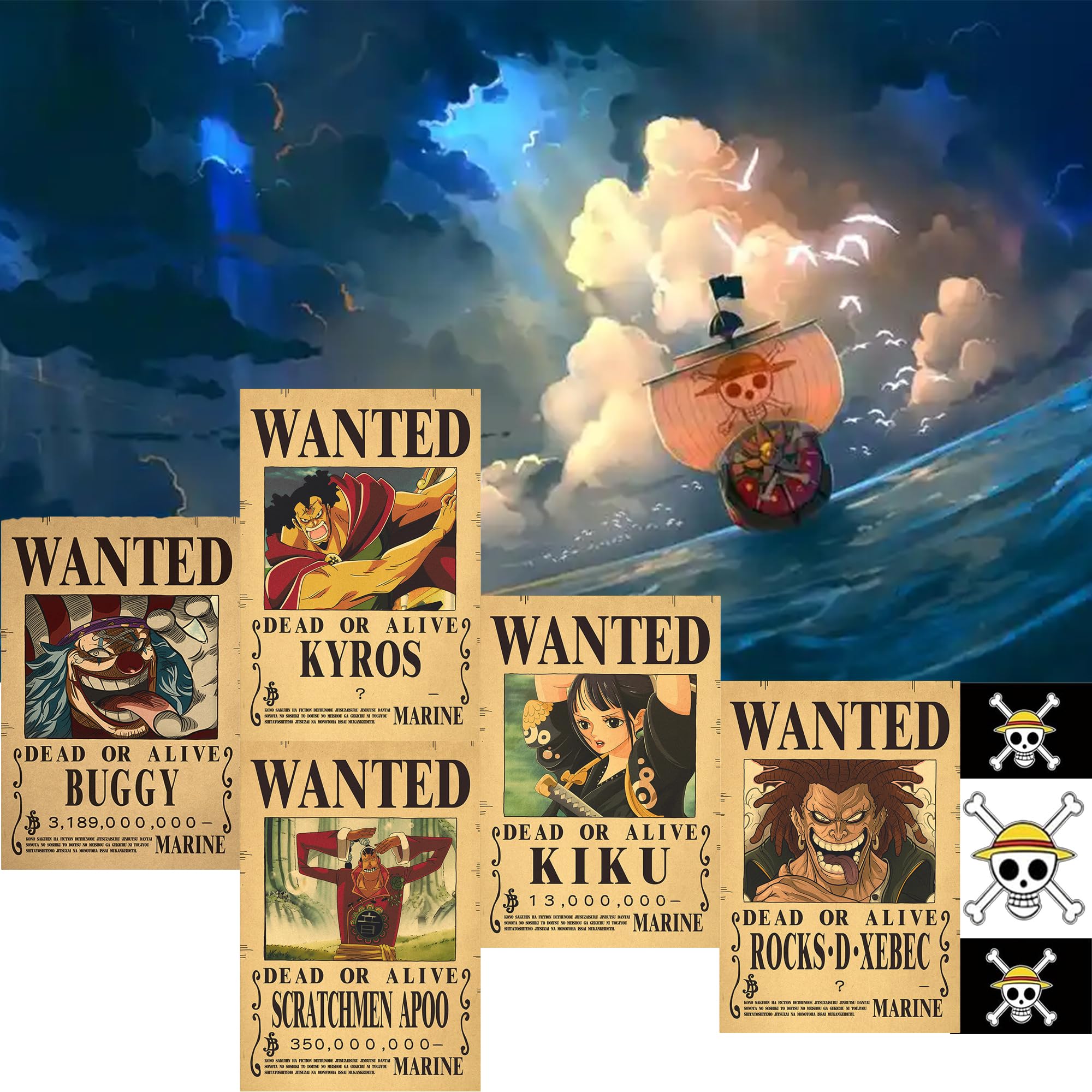 Amazon.co.jp: アニメ [OP] 指名手配ポスター、クロスギルド指名手配