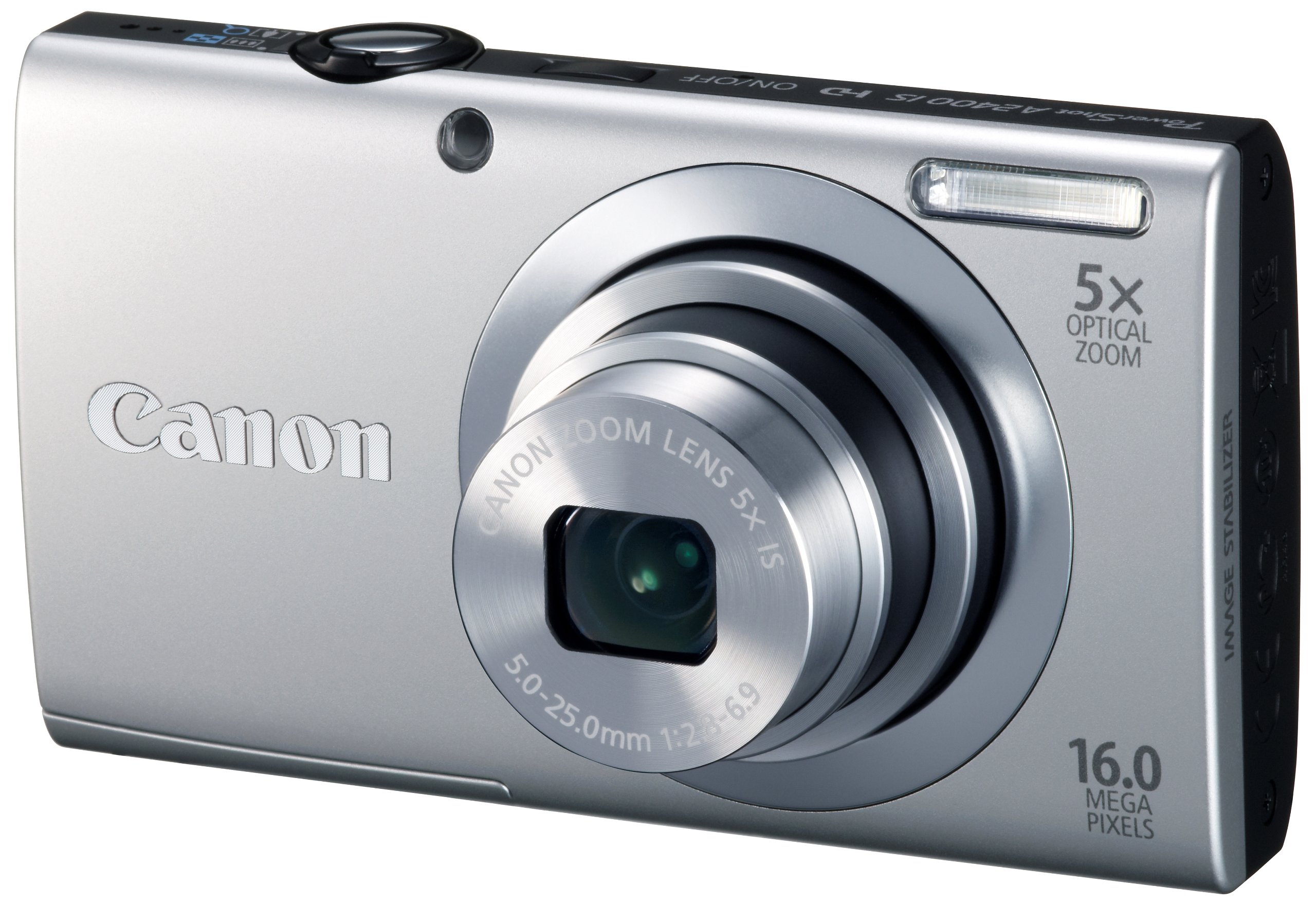 Amazon.co.jp: Canon デジタルカメラ PowerShot A2400IS シルバー 1600