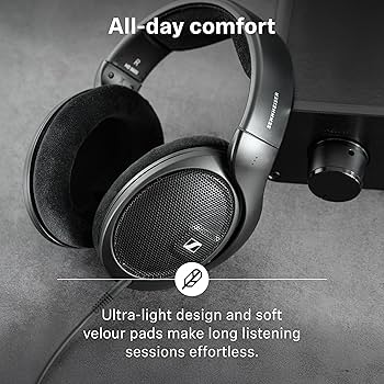 Amazon.com: Sennheiser HD 560 S Over-The-Ear Audiophile Headphones