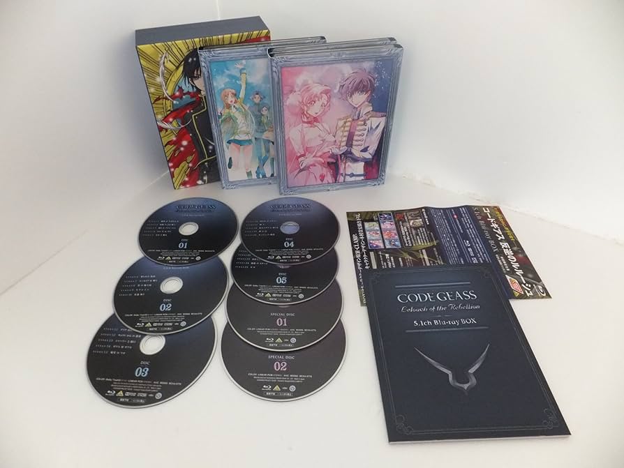 Amazon.co.jp: コードギアス 反逆のルルーシュ 5.1ch Blu-ray Box
