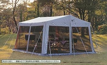 Amazon | キャプテンスタッグ ラニー メッシュタープテント M-8717