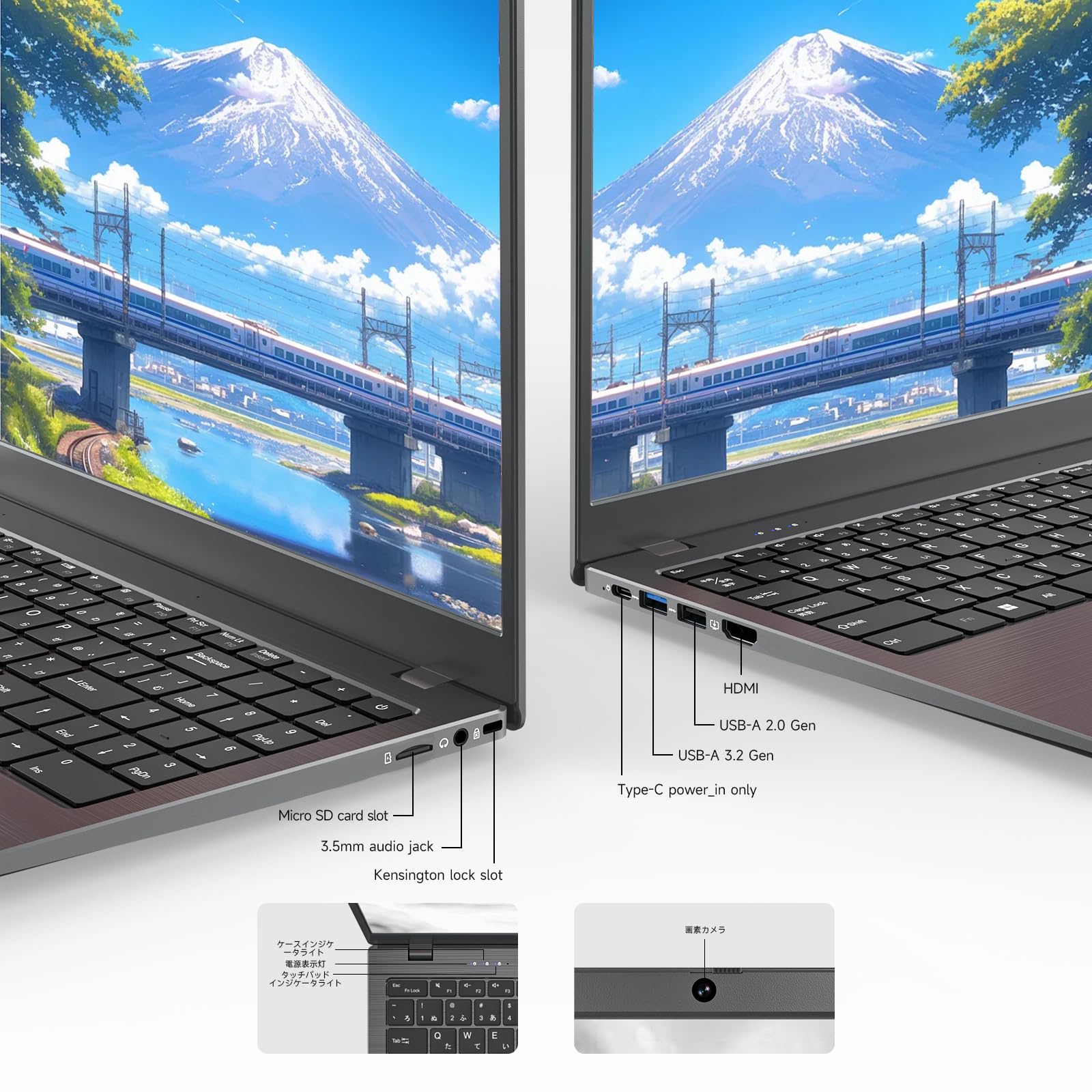 Amazon.co.jp: ノートパソコン 【Office2024搭載 】15.6インチ N5095