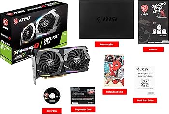 Amazon.com: msi Gaming GeForce GTX 1660 128-Bit HDMI/DP 6GB GDRR5