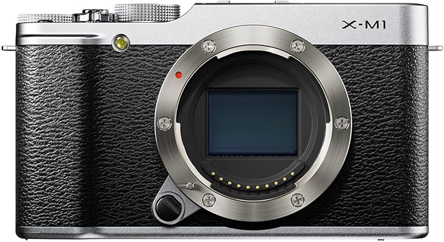 Amazon.com : Fujifilm X-M1 Compact System 16MP Digital Camera with