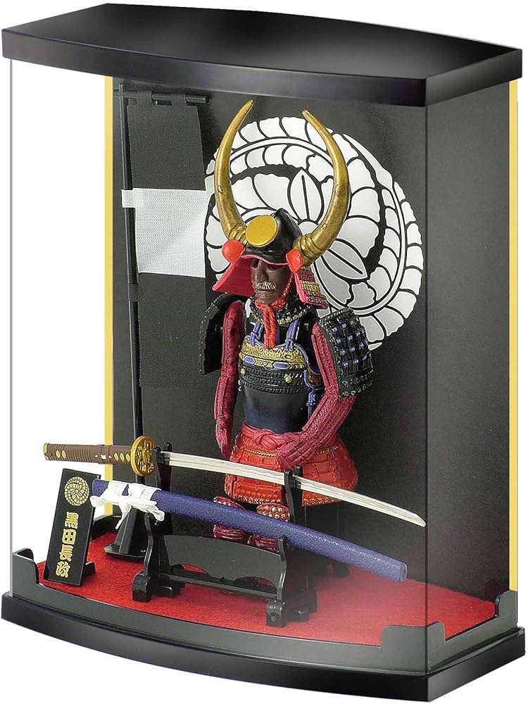 Amazon | 戦国武将甲冑フィギュア A-16戦国武将Aタイプ・黒田長政(刀