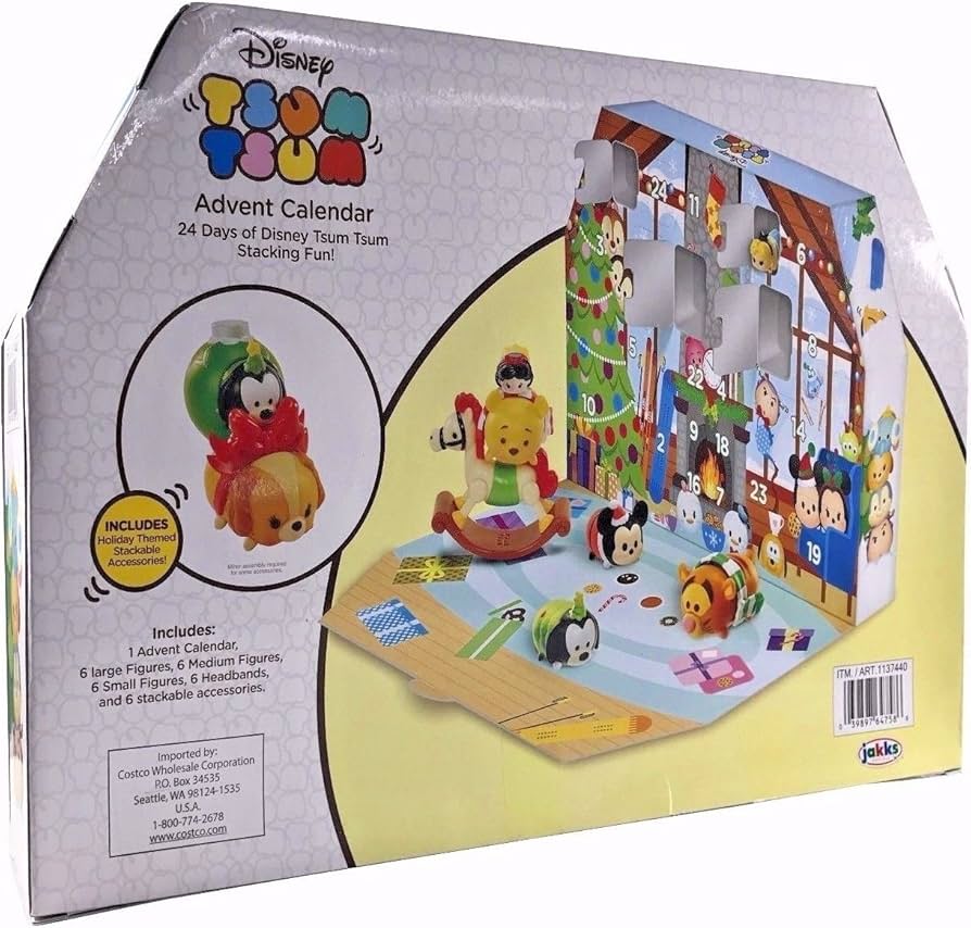 Amazon.co.jp: ディズニー ツムツム TSUM TSUM フィギュア アドベント