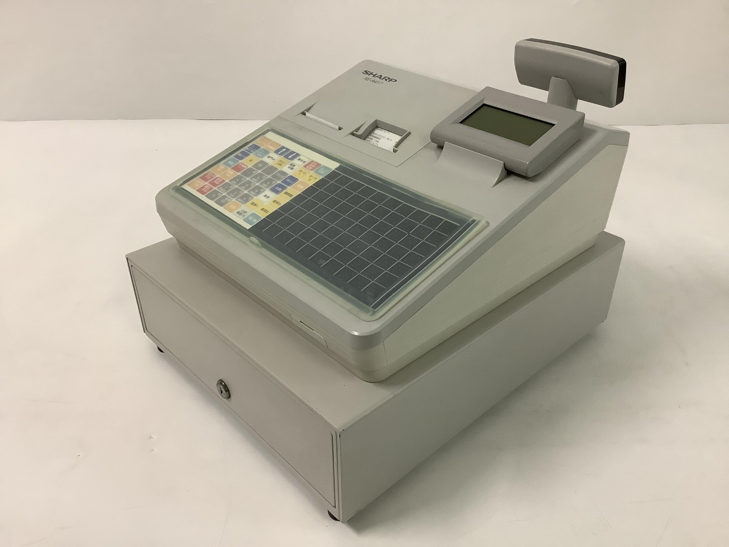 Amazon | シャープ 電子レジスター フラットキーボードタイプ